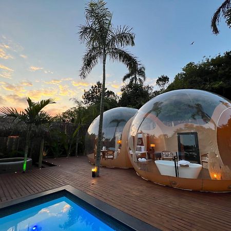 Zion Bubble Glamping Hotel Florianopolis Luaran gambar
