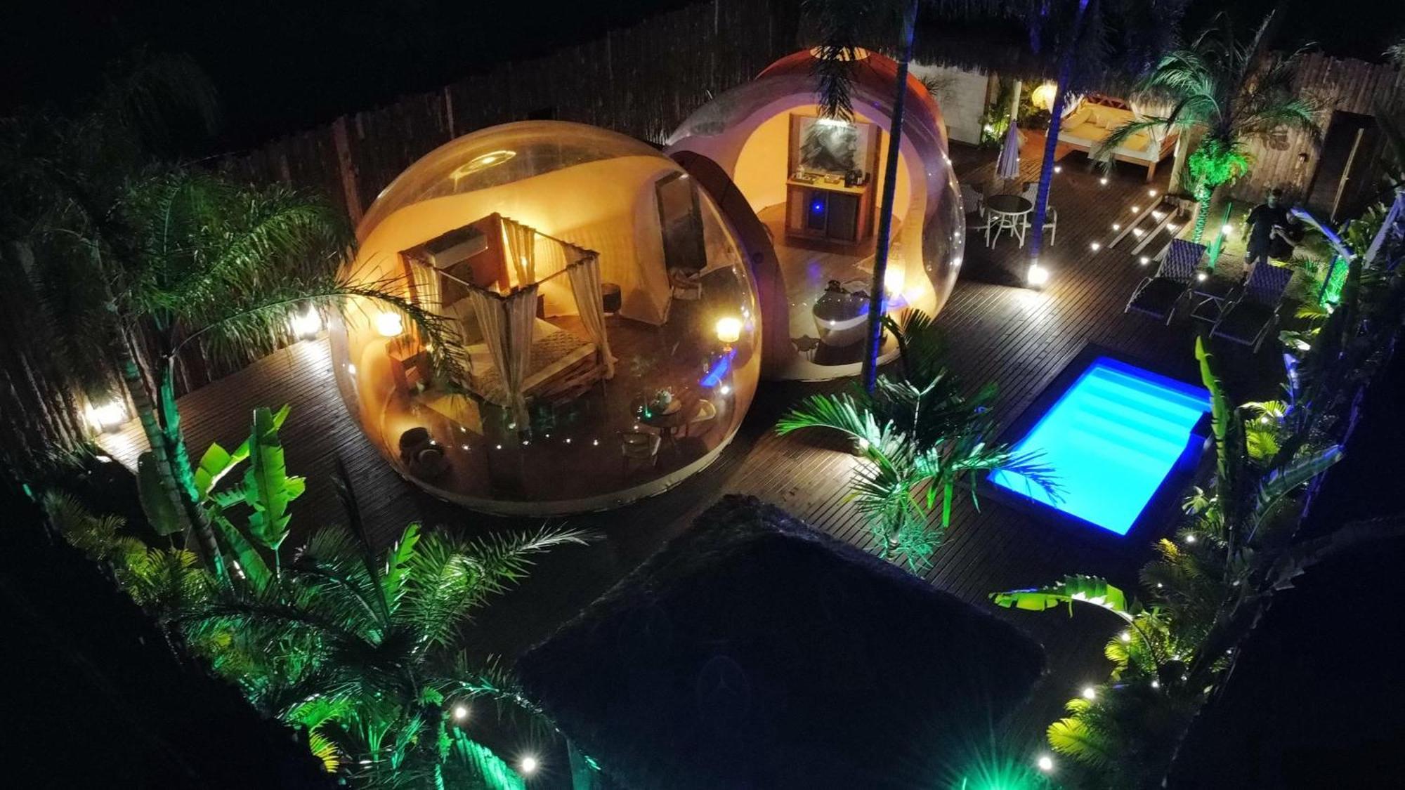 Zion Bubble Glamping Hotel Florianopolis Luaran gambar