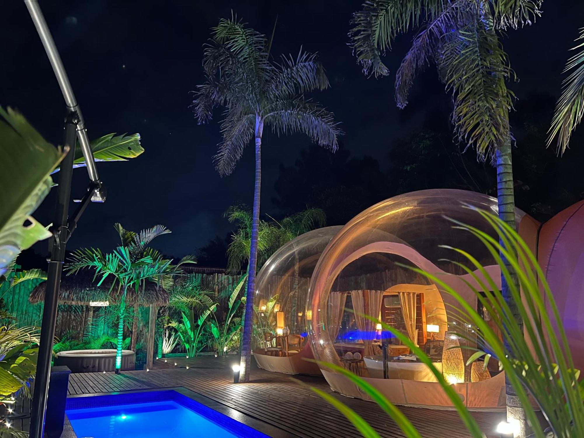 Zion Bubble Glamping Hotel Florianopolis Luaran gambar