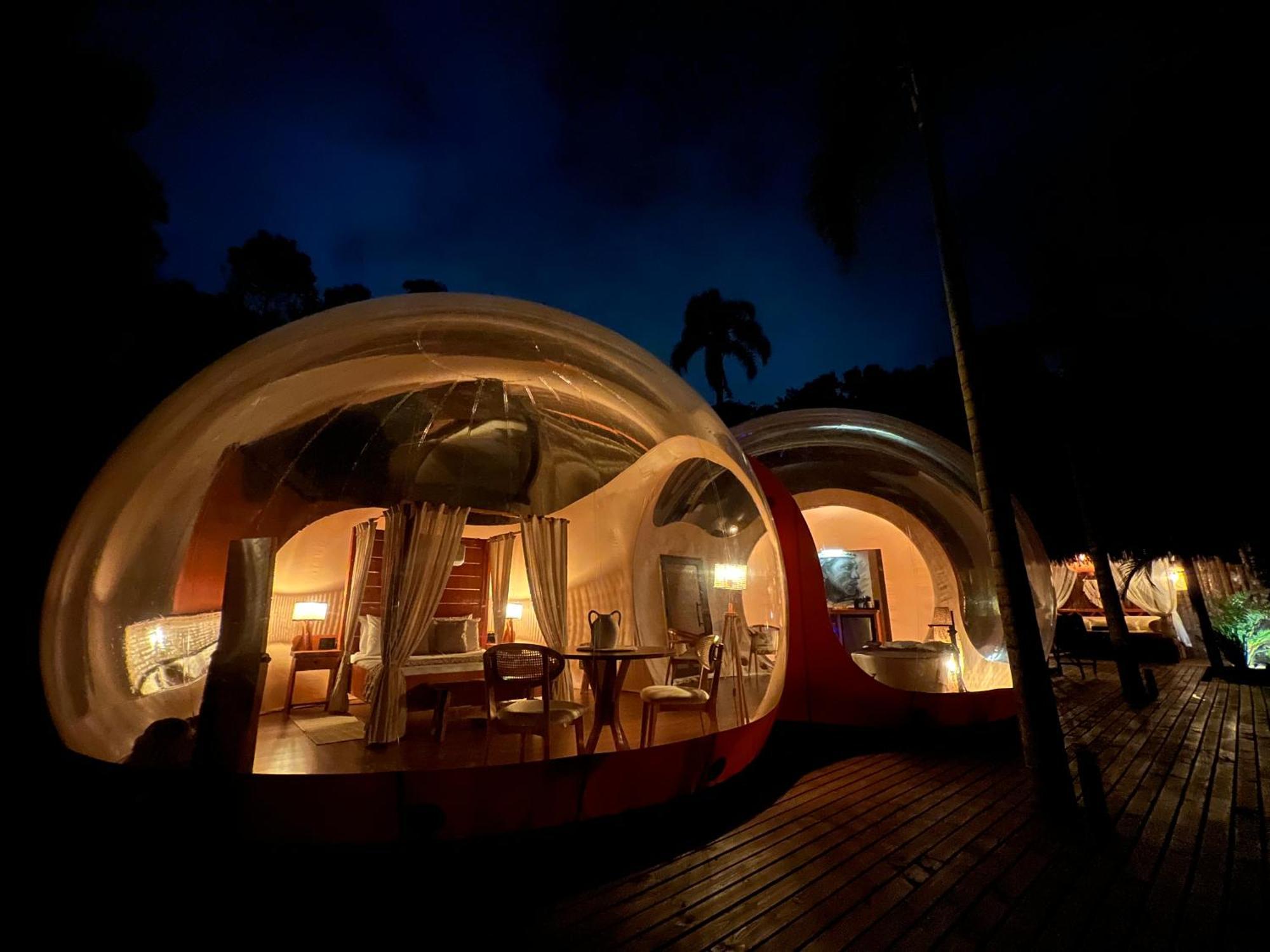 Zion Bubble Glamping Hotel Florianopolis Luaran gambar