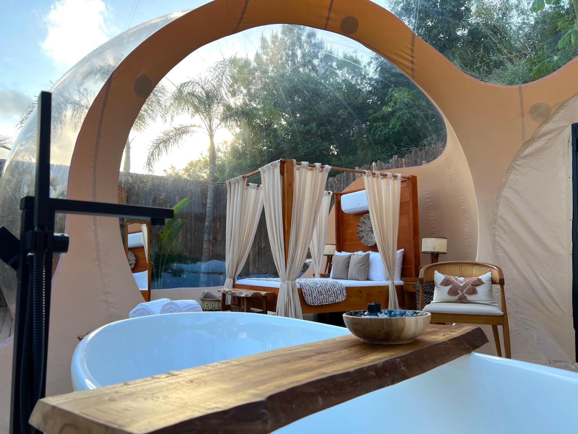 Zion Bubble Glamping Hotel Florianopolis Luaran gambar