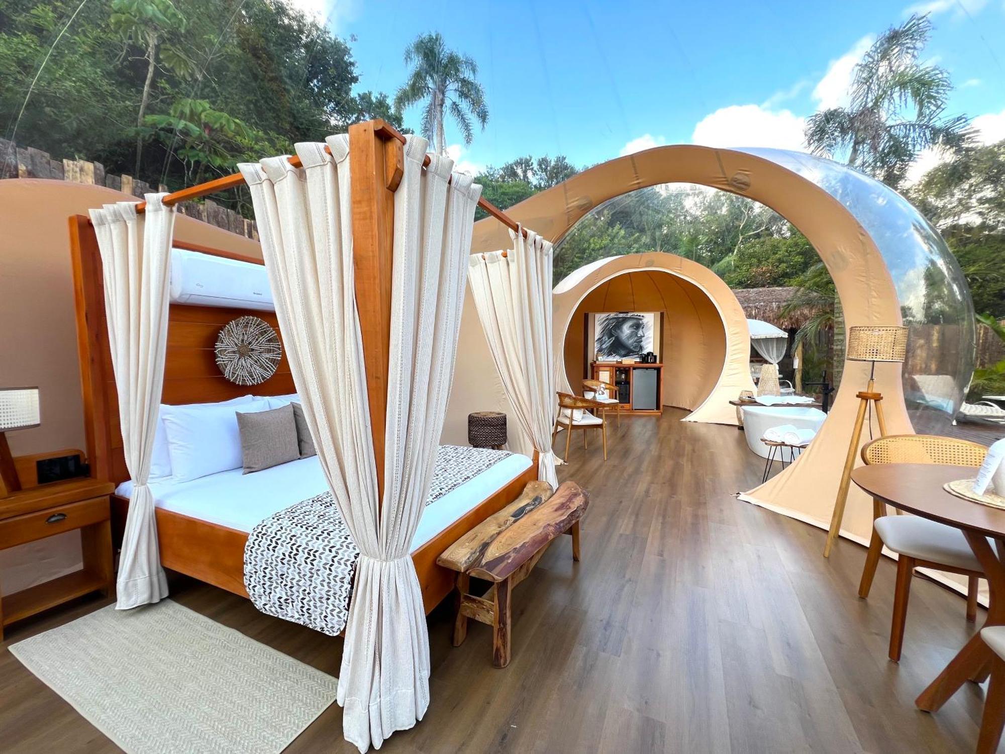 Zion Bubble Glamping Hotel Florianopolis Luaran gambar