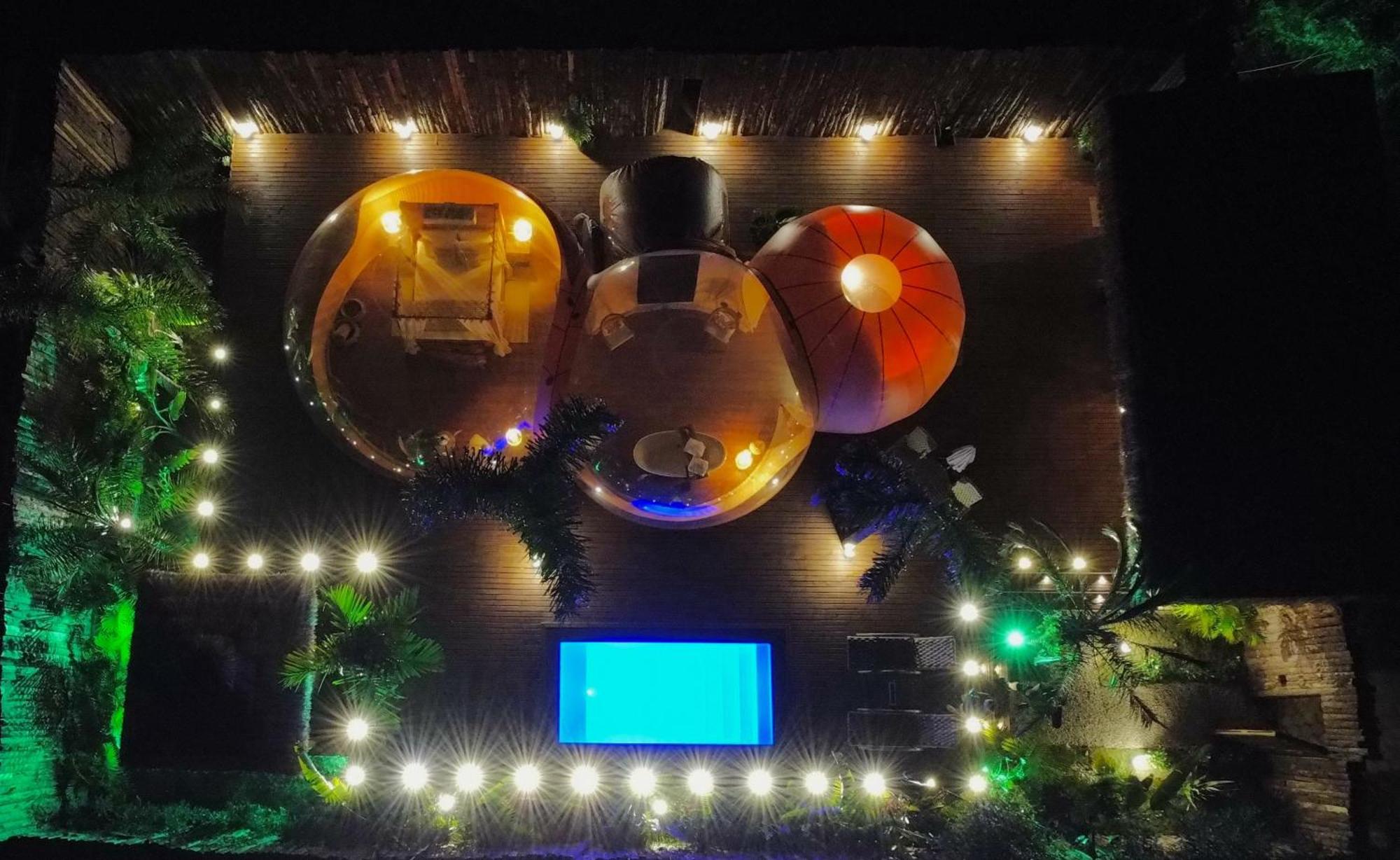 Zion Bubble Glamping Hotel Florianopolis Luaran gambar