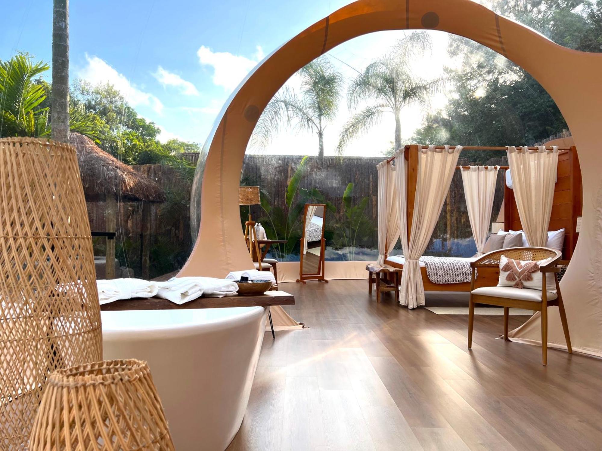 Zion Bubble Glamping Hotel Florianopolis Luaran gambar