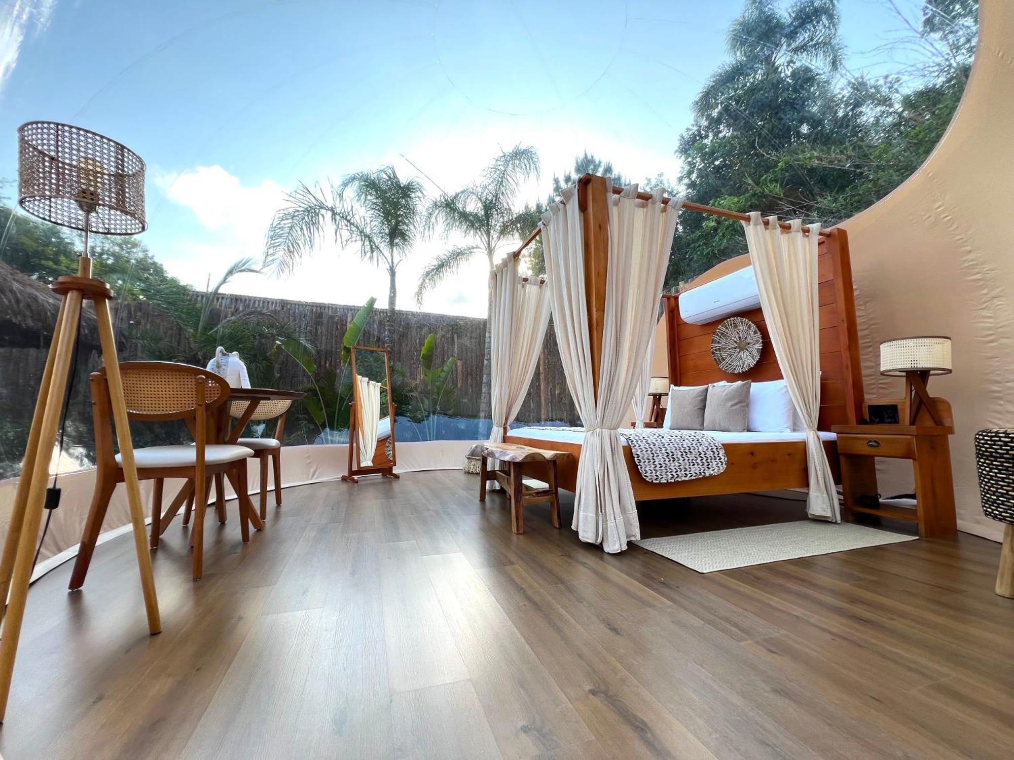 Zion Bubble Glamping Hotel Florianopolis Luaran gambar