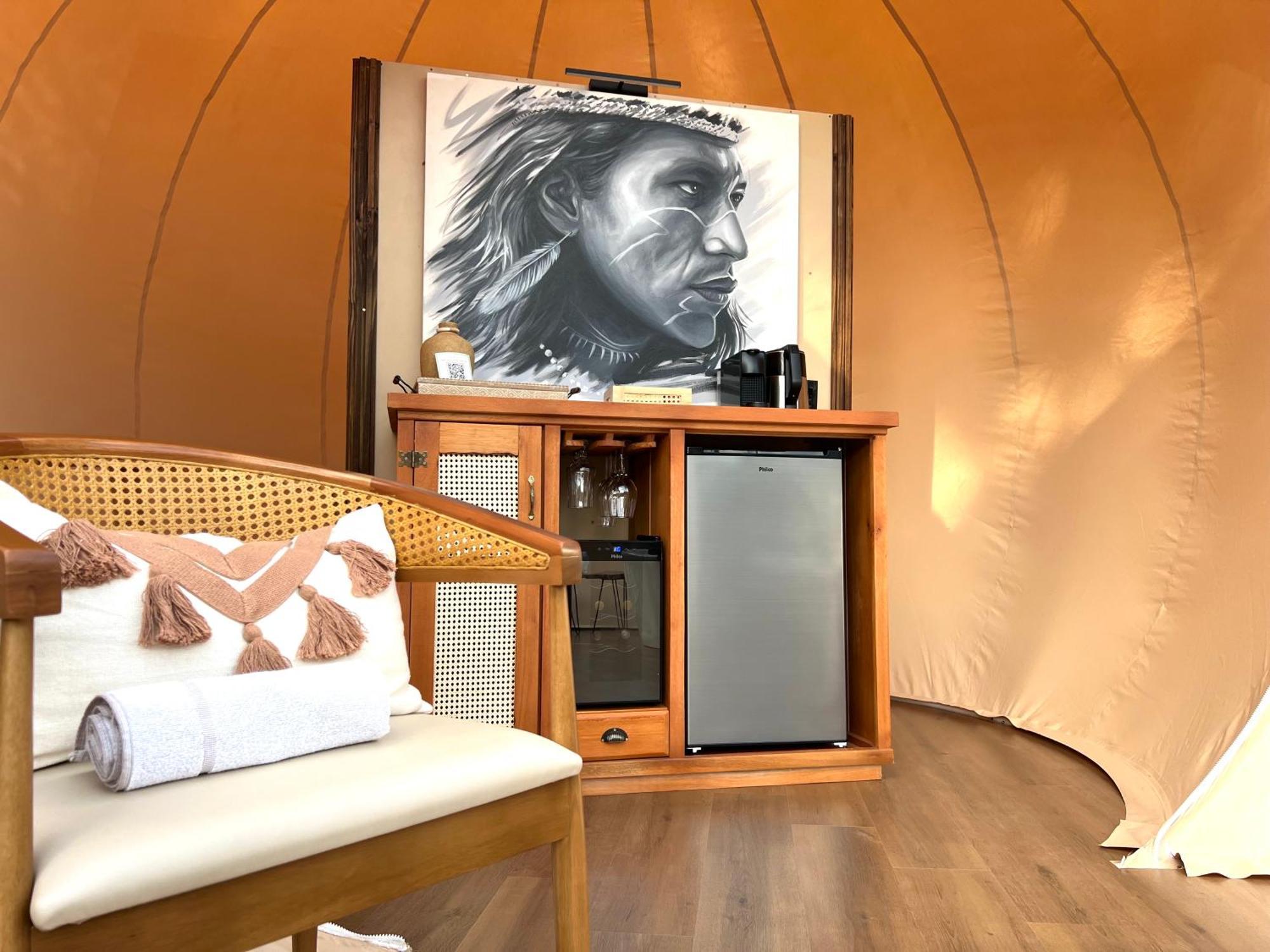 Zion Bubble Glamping Hotel Florianopolis Luaran gambar