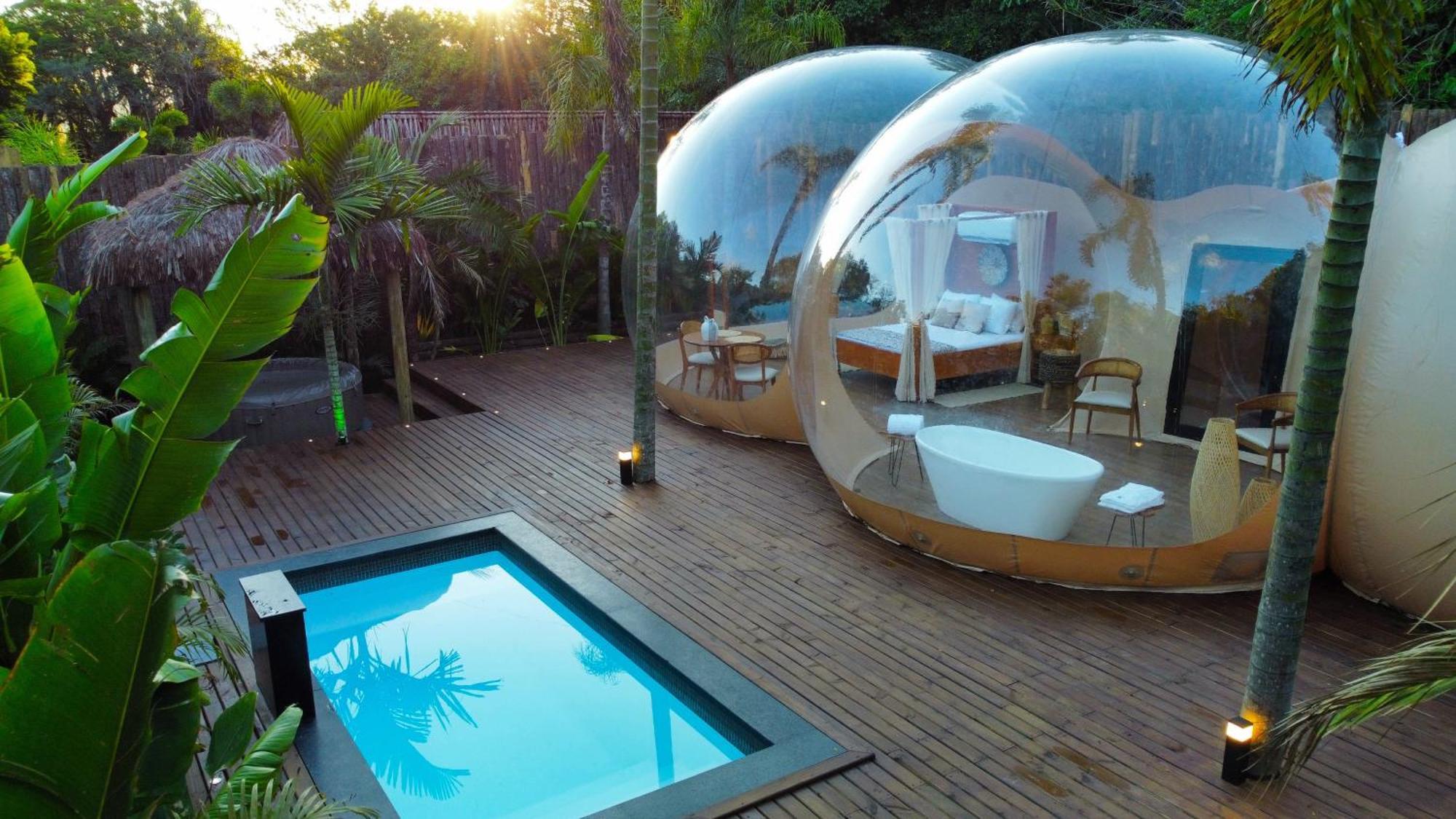 Zion Bubble Glamping Hotel Florianopolis Luaran gambar