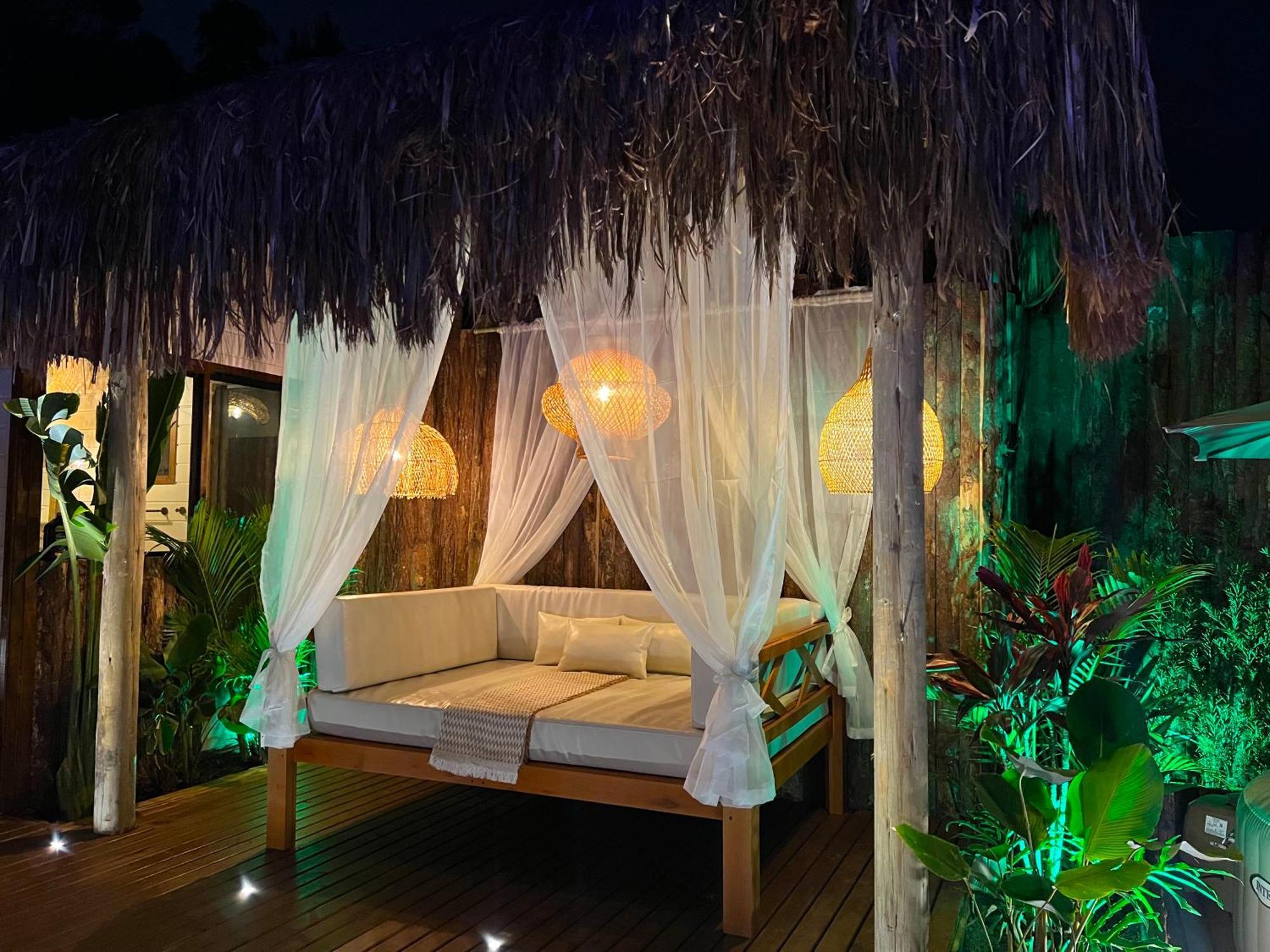 Zion Bubble Glamping Hotel Florianopolis Luaran gambar