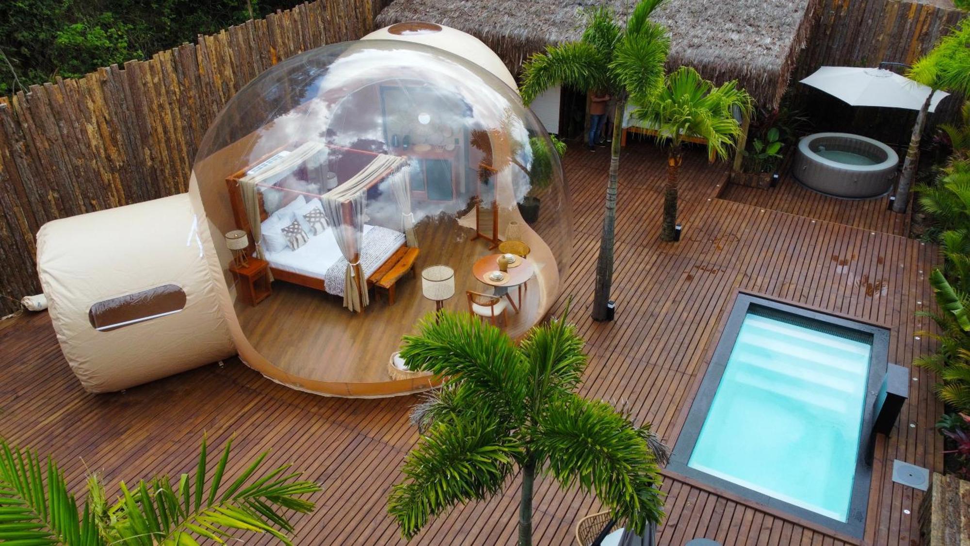 Zion Bubble Glamping Hotel Florianopolis Luaran gambar
