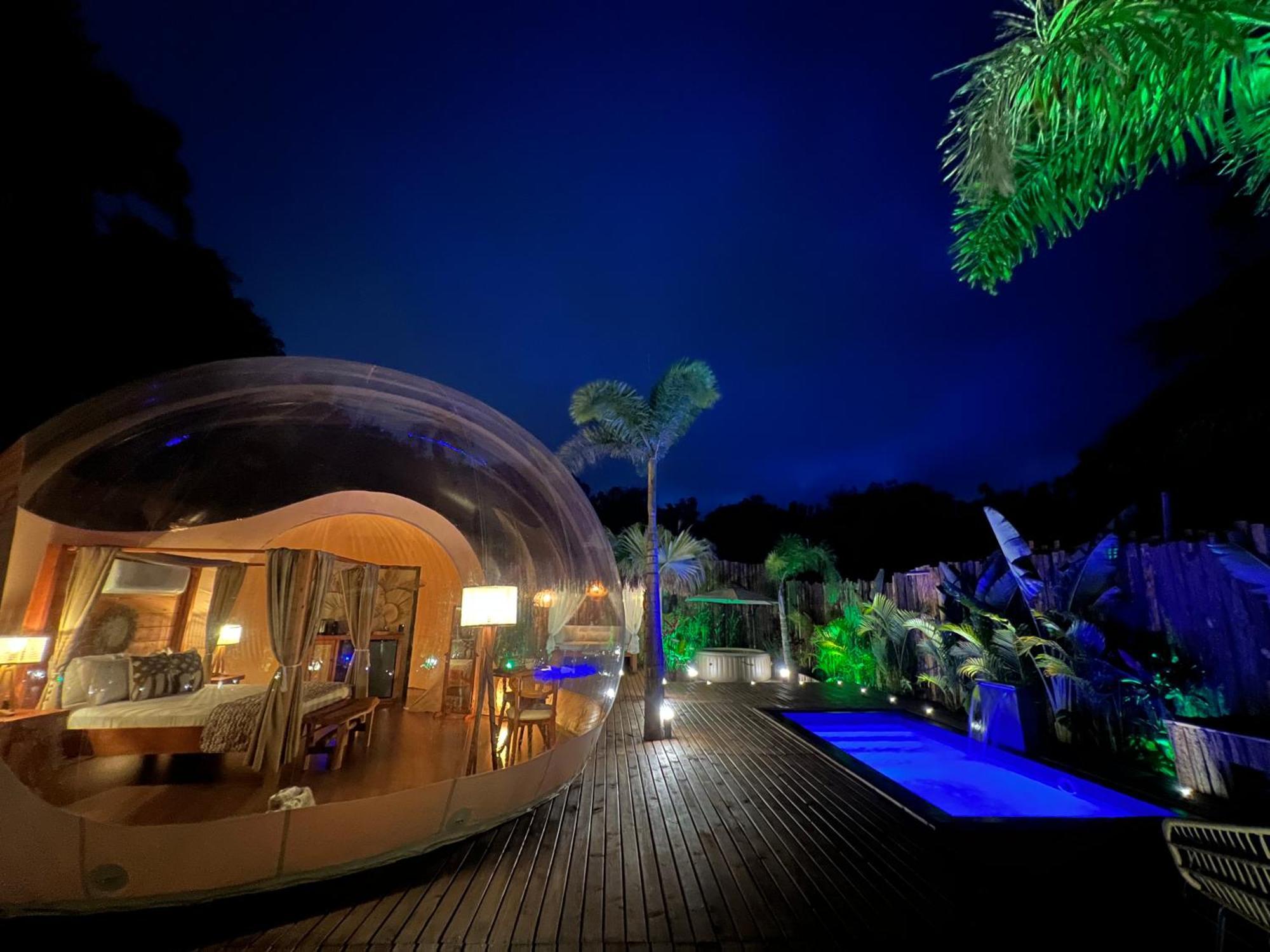 Zion Bubble Glamping Hotel Florianopolis Luaran gambar
