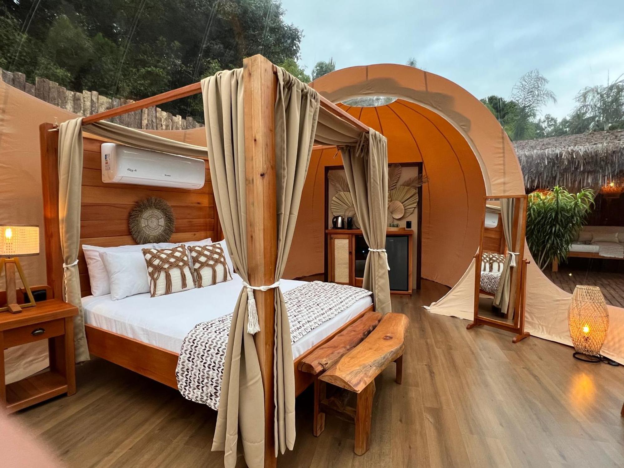 Zion Bubble Glamping Hotel Florianopolis Luaran gambar