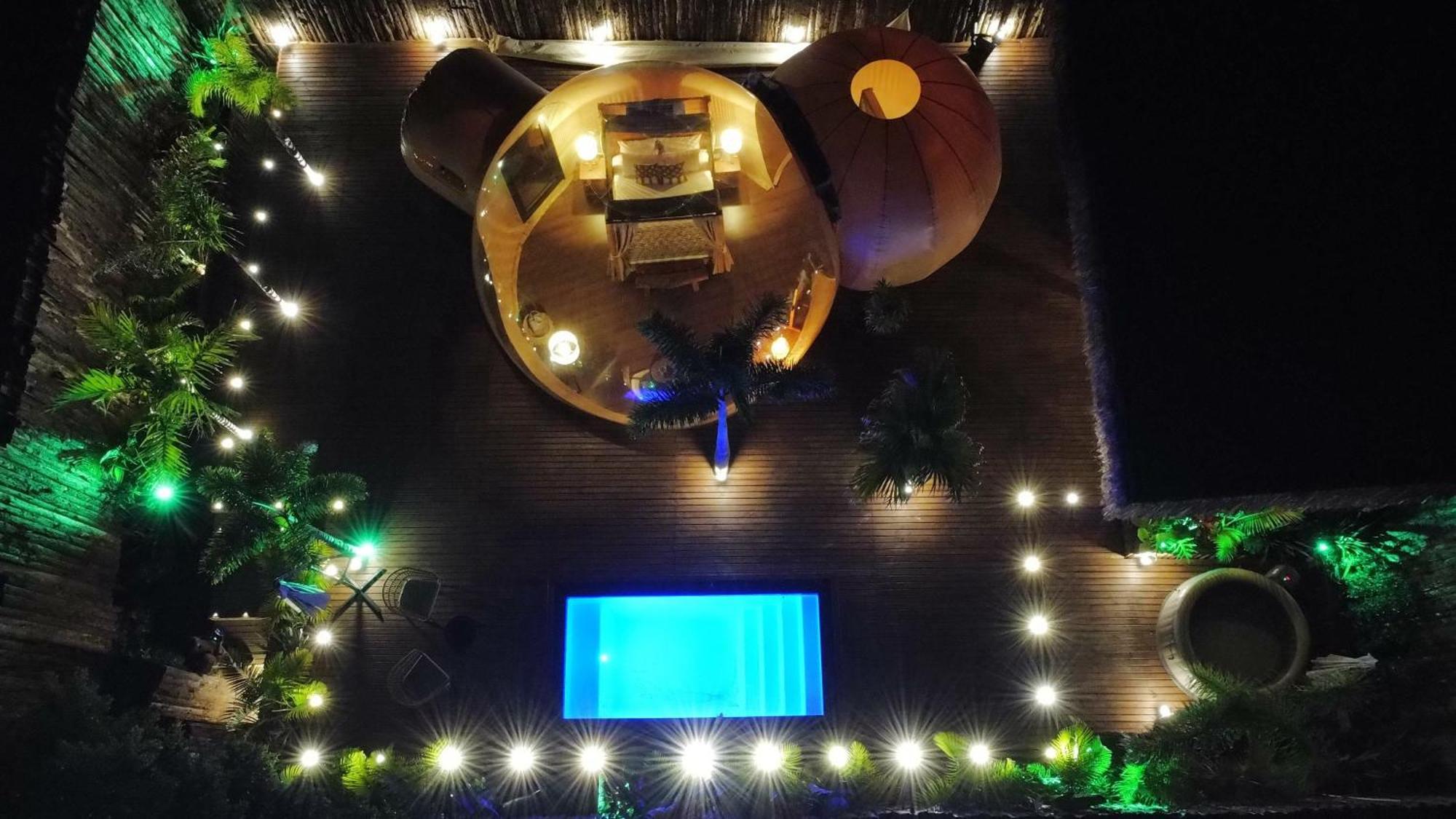 Zion Bubble Glamping Hotel Florianopolis Luaran gambar