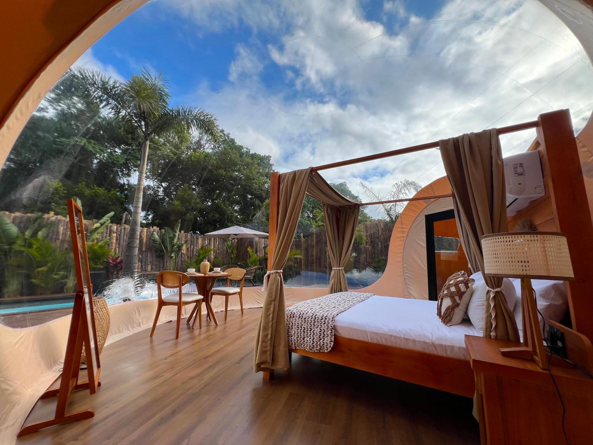Zion Bubble Glamping Hotel Florianopolis Luaran gambar