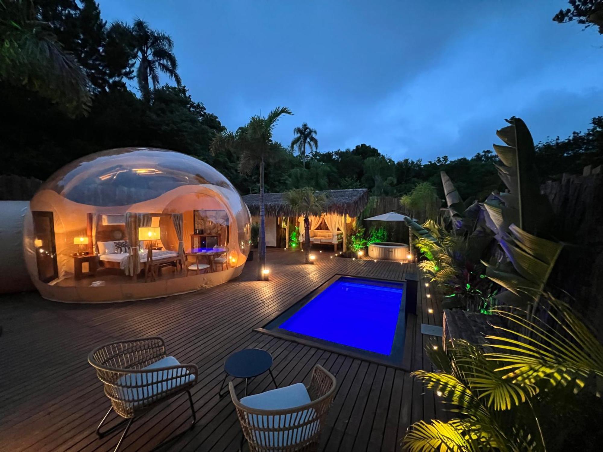 Zion Bubble Glamping Hotel Florianopolis Luaran gambar