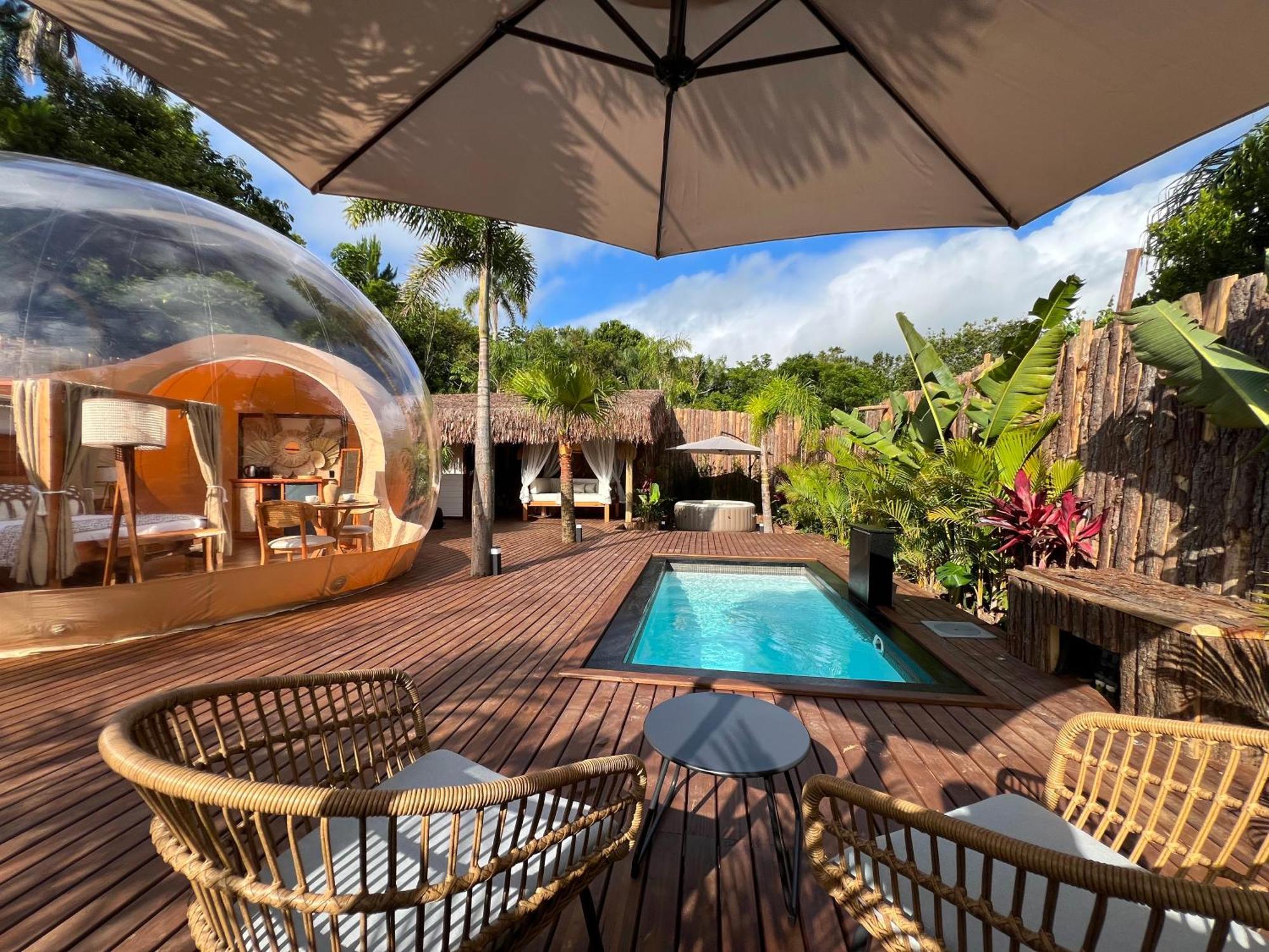 Zion Bubble Glamping Hotel Florianopolis Luaran gambar