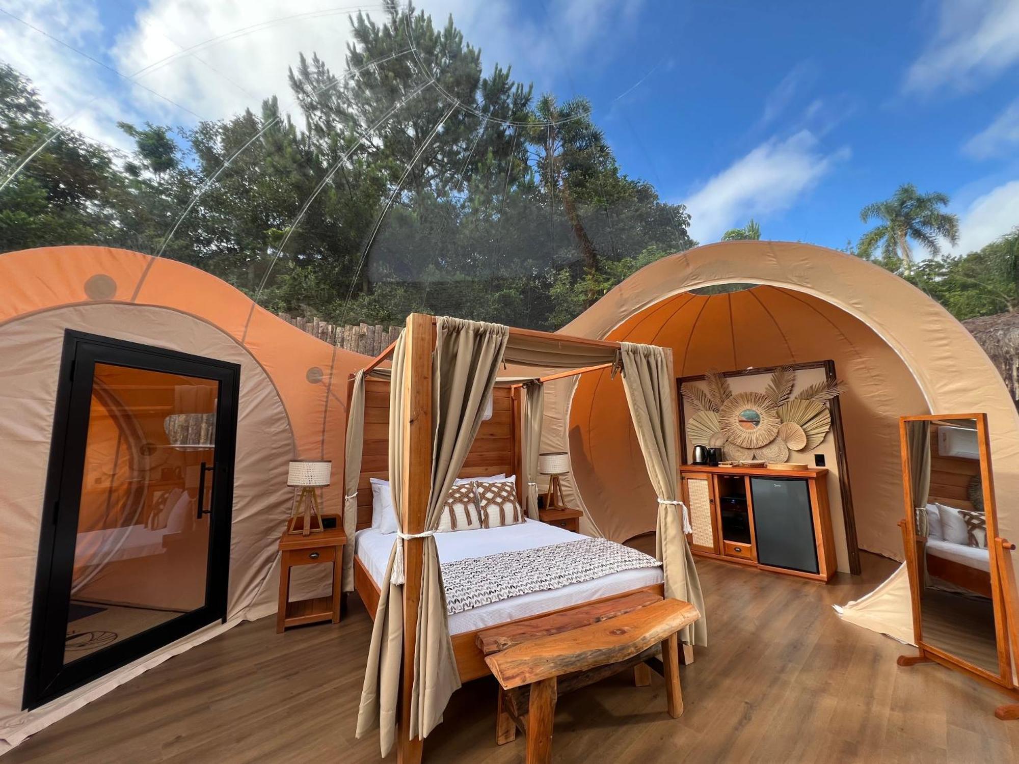 Zion Bubble Glamping Hotel Florianopolis Luaran gambar