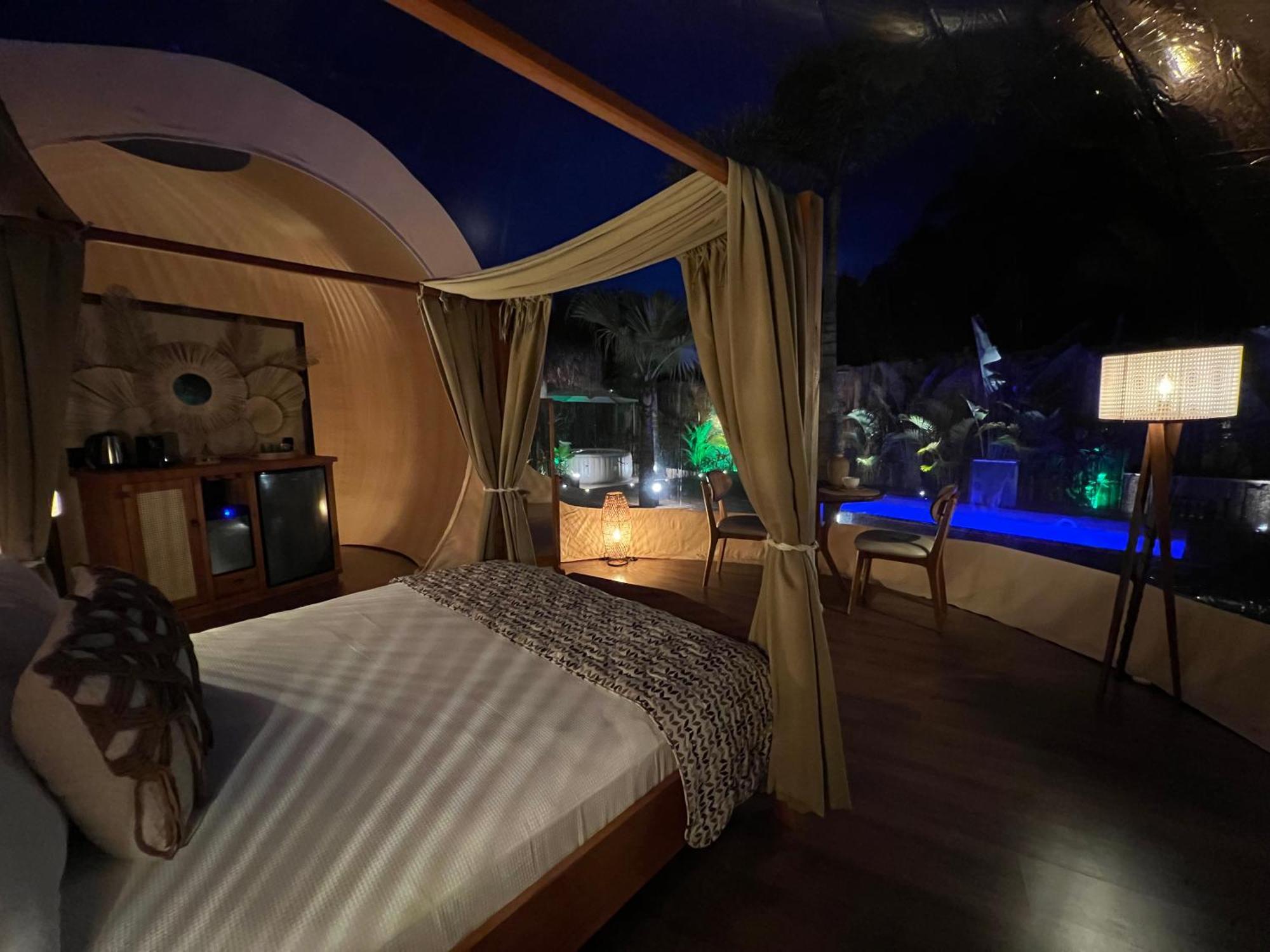 Zion Bubble Glamping Hotel Florianopolis Luaran gambar