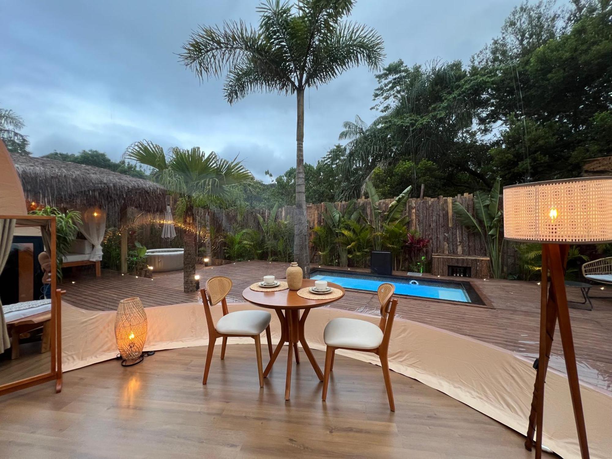 Zion Bubble Glamping Hotel Florianopolis Luaran gambar