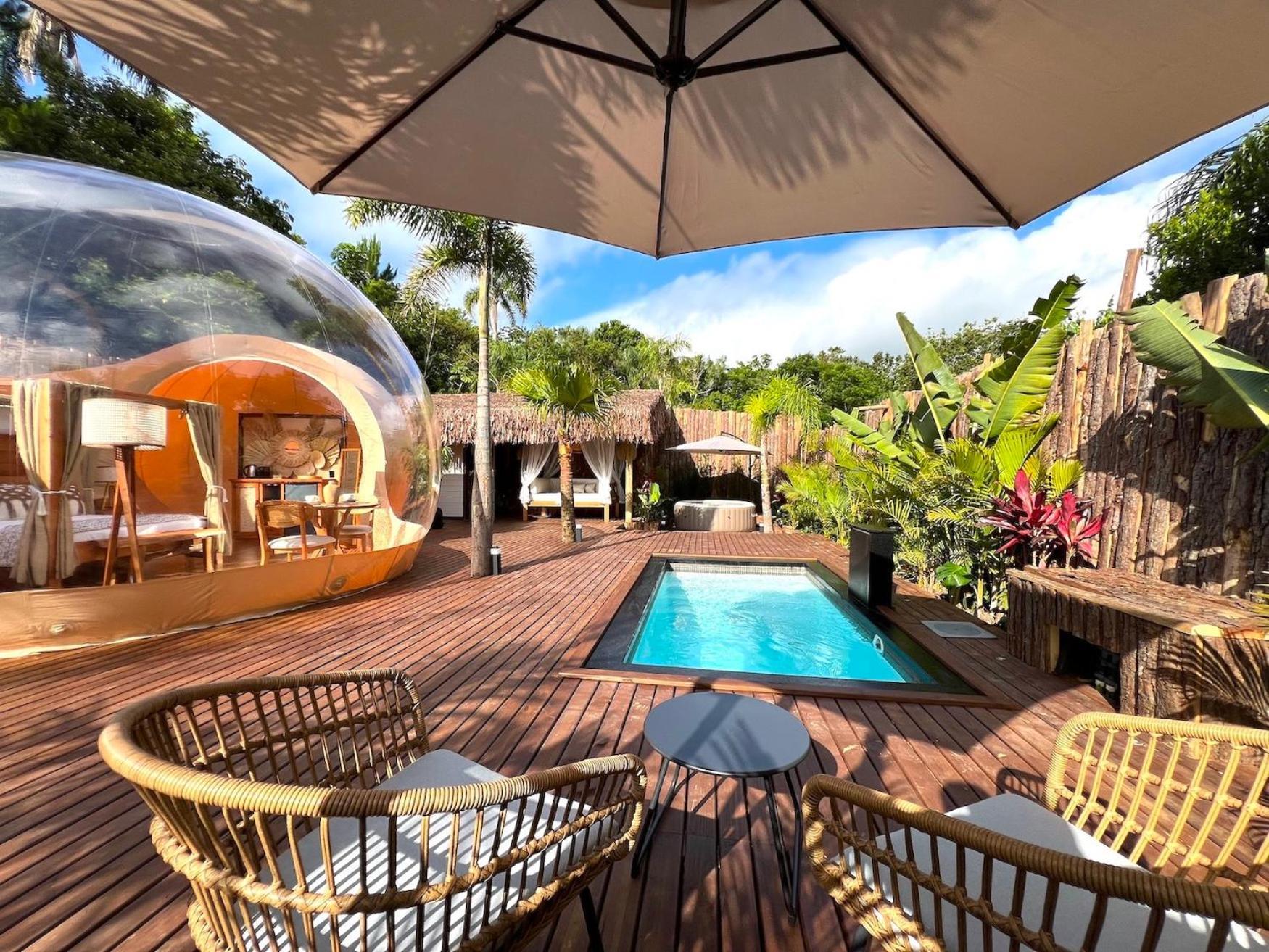 Zion Bubble Glamping Hotel Florianopolis Luaran gambar
