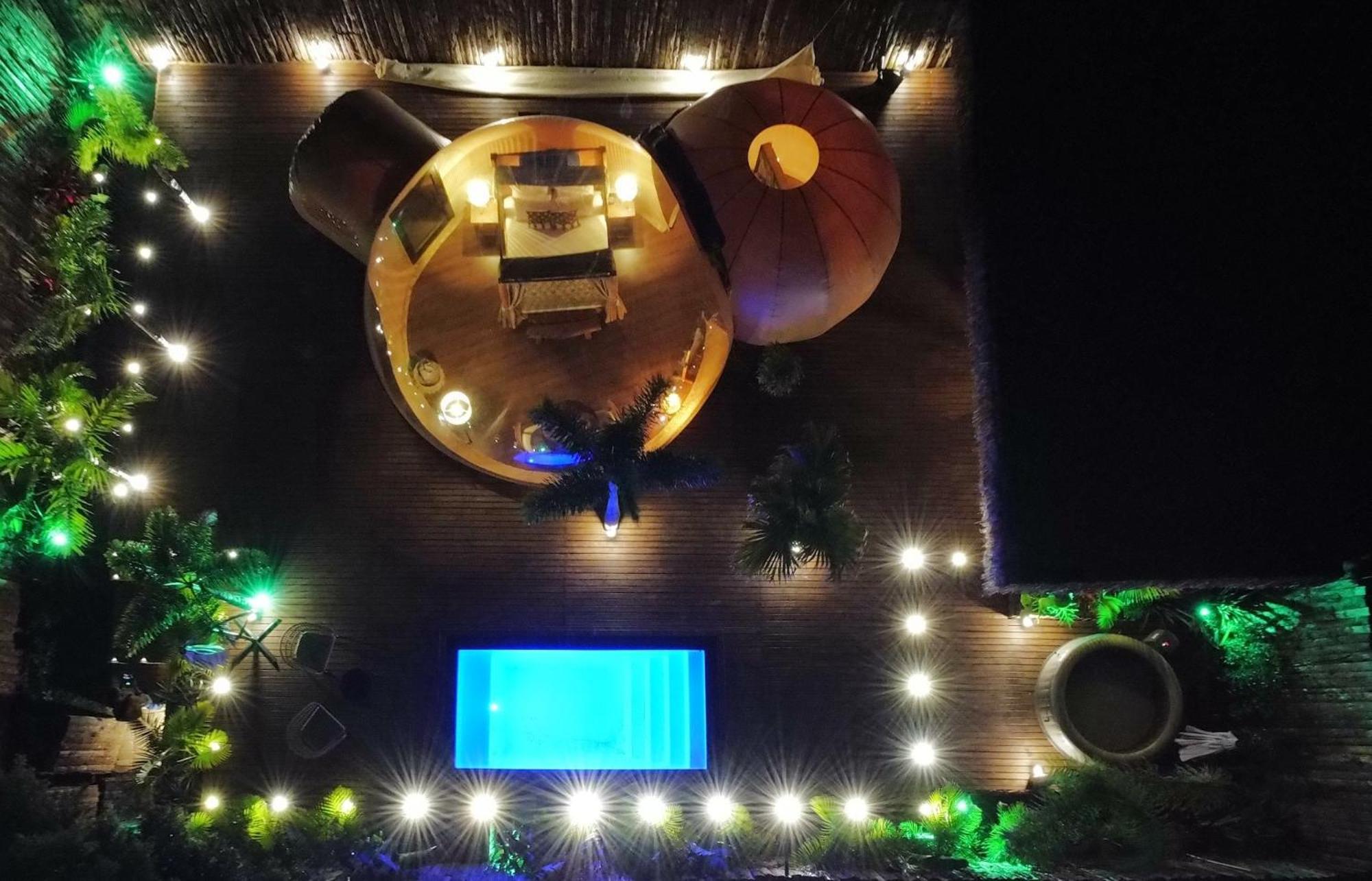 Zion Bubble Glamping Hotel Florianopolis Luaran gambar