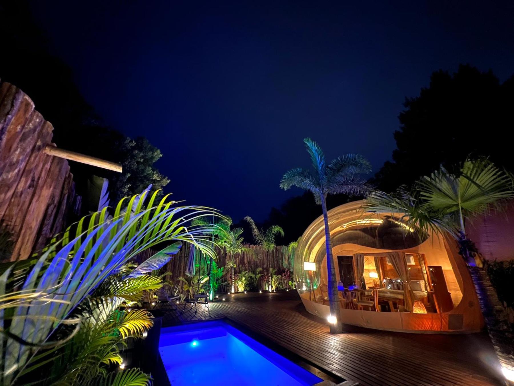 Zion Bubble Glamping Hotel Florianopolis Luaran gambar