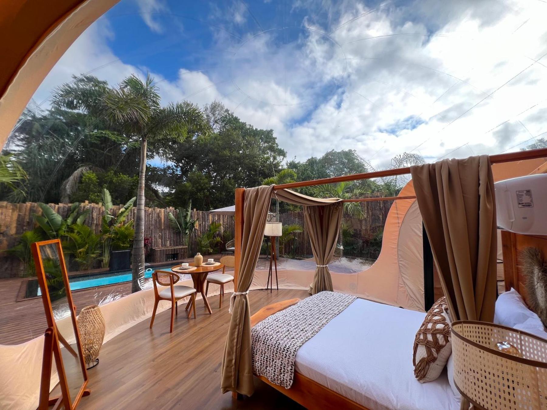Zion Bubble Glamping Hotel Florianopolis Luaran gambar