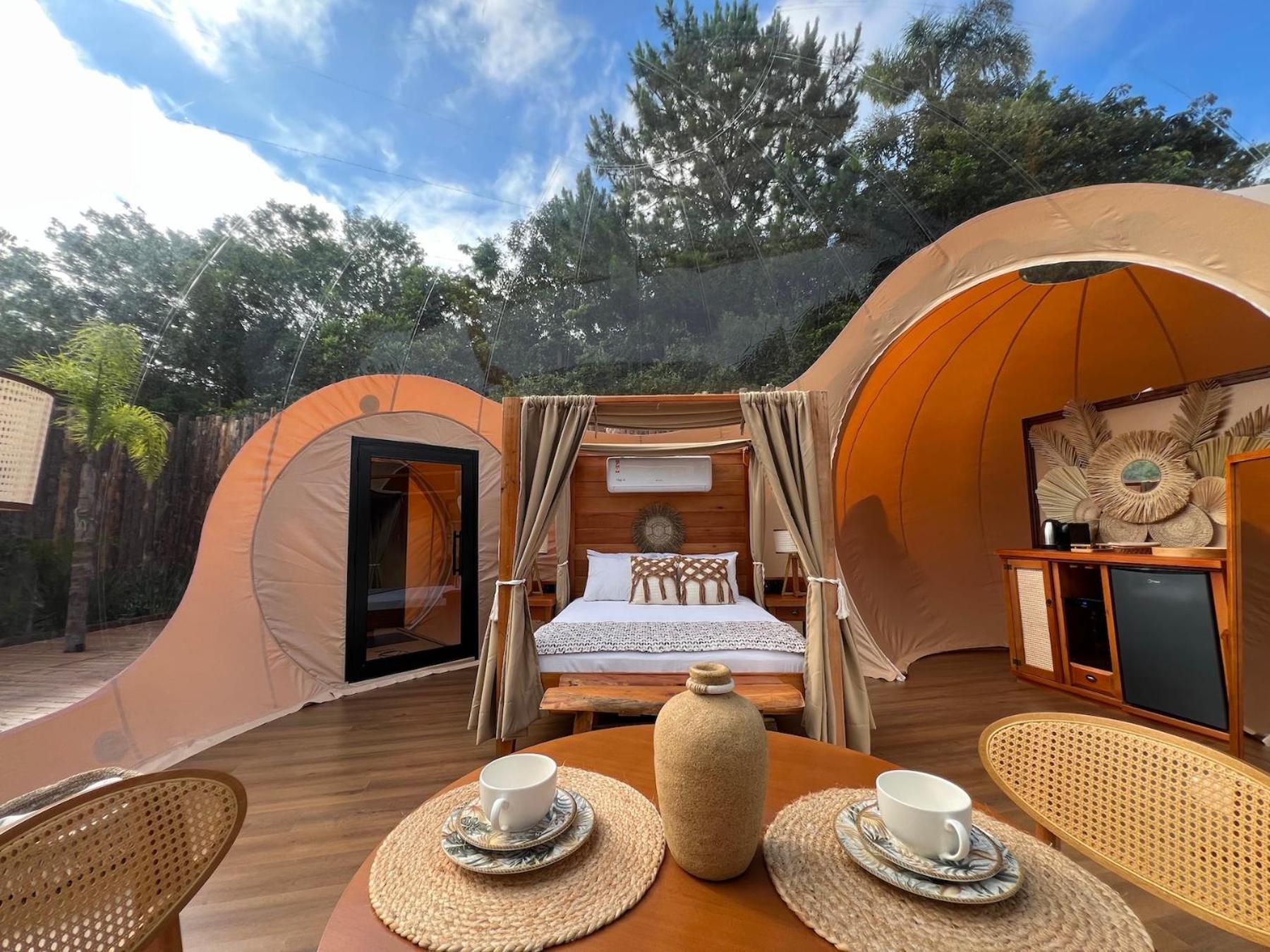 Zion Bubble Glamping Hotel Florianopolis Luaran gambar
